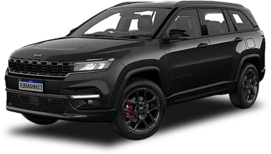 Jeep Commander 2024 preto