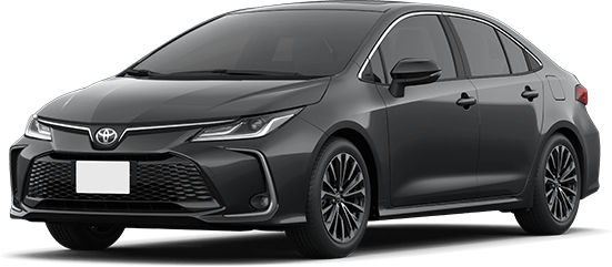 Toyota Corolla preto 2024
